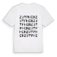 Zutphen ordlek t-shirt