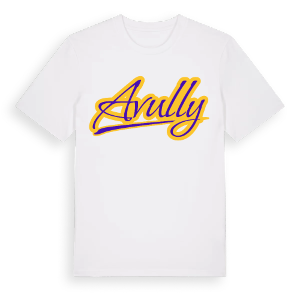 Avully baseball t-shirt – ekologisk bomull t-shirt från Pinshirt