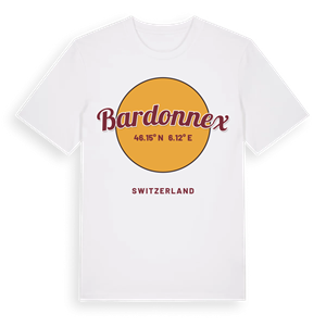 Bardonnex cirkel t-shirt – ekologisk bomull t-shirt från Pinshirt