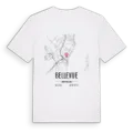Bellevue karta t-shirt