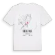 Bellevue karta t-shirt