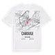 Carouge karta t-shirt