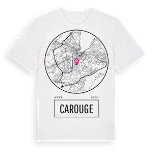 Carouge t-shirt – ekologisk bomull t-shirt från Pinshirt