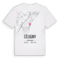 Céligny karta t-shirt