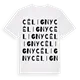 Céligny ordlek t-shirt