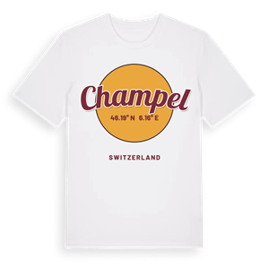 Champel cirkel t-shirt – ekologisk bomull t-shirt från Pinshirt