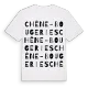 Chêne-Bougeries ordlek t-shirt