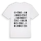 Chêne-Bourg ordlek t-shirt