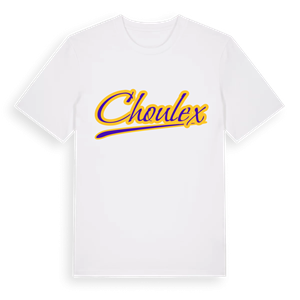 Choulex baseball t-shirt – ekologisk bomull t-shirt från Pinshirt