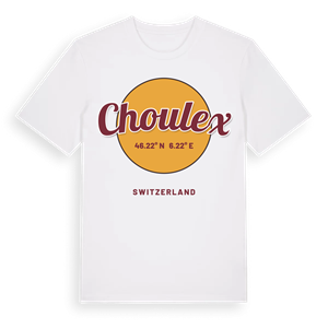 Choulex cirkel t-shirt – ekologisk bomull t-shirt från Pinshirt