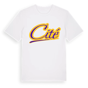 Cité baseball t-shirt – ekologisk bomull t-shirt från Pinshirt