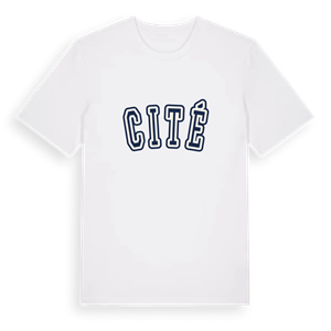 Cité college t-shirt – ekologisk bomull t-shirt från Pinshirt