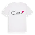Cité hjärta t-shirt