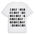 Confignon ordlek t-shirt