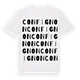 Confignon ordlek t-shirt