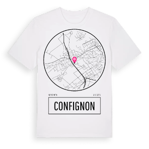 Confignon t-shirt – ekologisk bomull t-shirt från Pinshirt