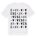 Eaux-Vives ordlek t-shirt