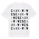 Eaux-Vives ordlek t-shirt
