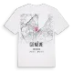 Genève karta t-shirt