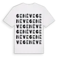 Genève ordlek t-shirt