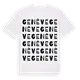 Genève ordlek t-shirt