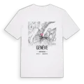 Genève karta t-shirt