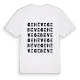 Genève ordlek t-shirt