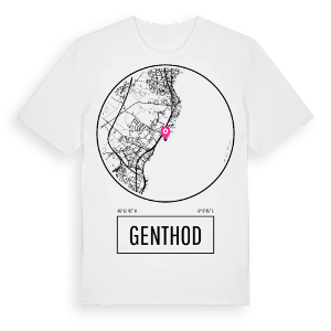 Genthod t-shirt – ekologisk bomull t-shirt från Pinshirt