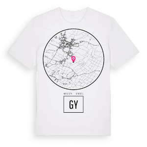 Gy t-shirt – ekologisk bomull t-shirt från Pinshirt