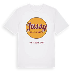 Jussy cirkel t-shirt – ekologisk bomull t-shirt från Pinshirt