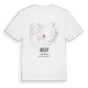Jussy karta t-shirt