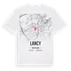 Lancy karta t-shirt
