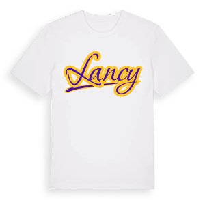 Lancy baseball t-shirt – ekologisk bomull t-shirt från Pinshirt