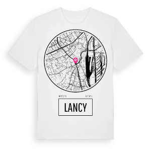 Lancy t-shirt – ekologisk bomull t-shirt från Pinshirt