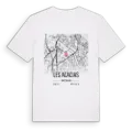 Les Acacias karta t-shirt