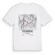 Les Acacias karta t-shirt