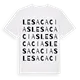 Les Acacias ordlek t-shirt