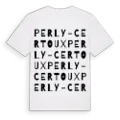 Perly-Certoux ordlek t-shirt