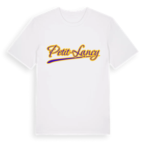 Petit-Lancy baseball t-shirt – ekologisk bomull t-shirt från Pinshirt