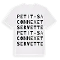 Petit-Saconnex et Servette ordlek t-shirt