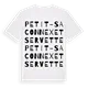 Petit-Saconnex et Servette ordlek t-shirt