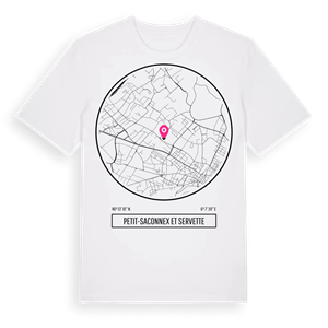 Petit-Saconnex et Servette t-shirt – ekologisk bomull t-shirt från Pinshirt