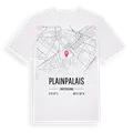 Plainpalais karta t-shirt