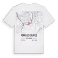 Plan-les-Ouates karta t-shirt
