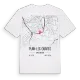 Plan-les-Ouates karta t-shirt