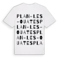 Plan-les-Ouates ordlek t-shirt