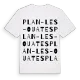 Plan-les-Ouates ordlek t-shirt
