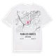 Plan-les-Ouates karta t-shirt