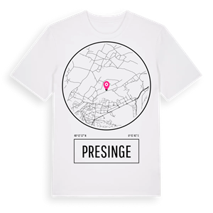 Presinge t-shirt – ekologisk bomull t-shirt från Pinshirt