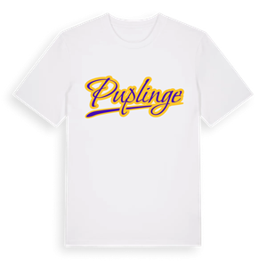 Puplinge baseball t-shirt – ekologisk bomull t-shirt från Pinshirt
